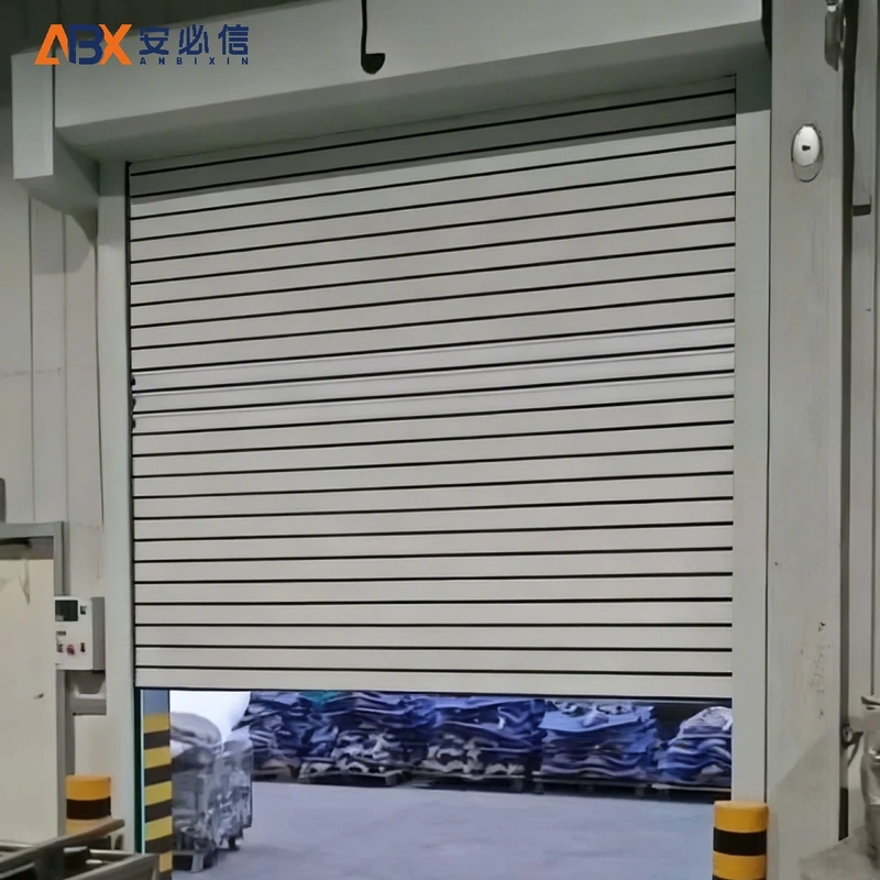 阳泉消防高速门